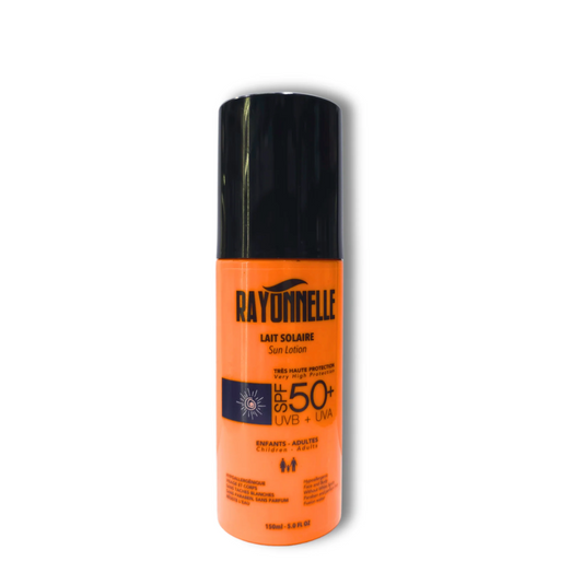 Rayonnelle Lait Solaire SPF 50+ - 150 ML.