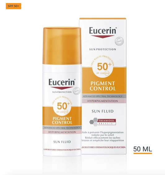 Eucerin Sun Pigment Control SPF 50+ – 50ml