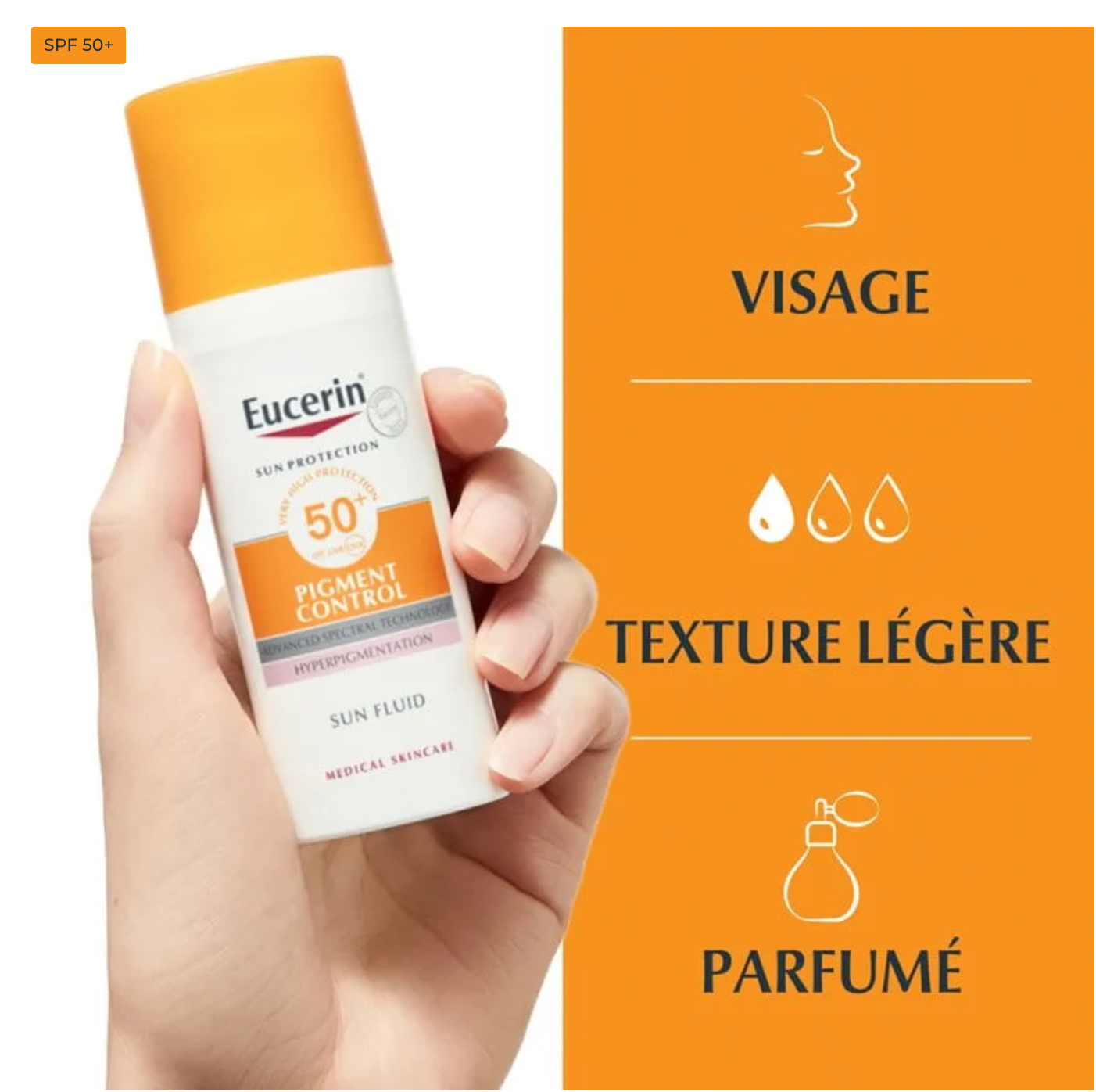 Eucerin Sun Pigment Control SPF 50+ – 50ml