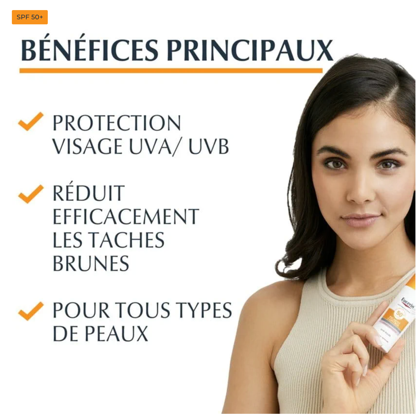 Eucerin Sun Pigment Control SPF 50+ – 50ml