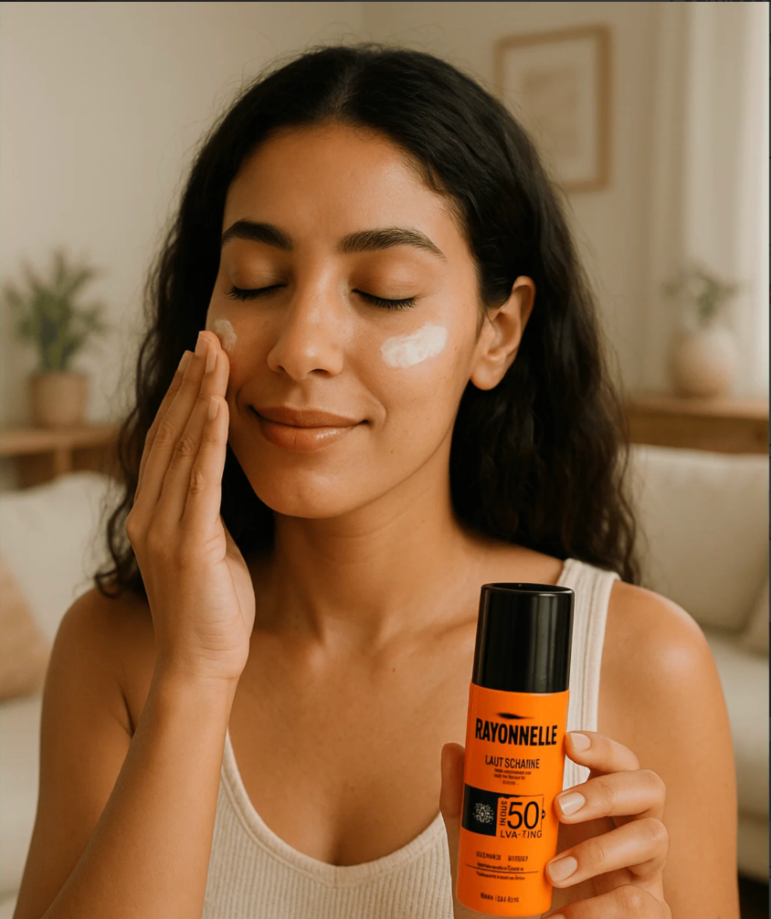 Rayonnelle Lait Solaire SPF 50+ - 150 ML.