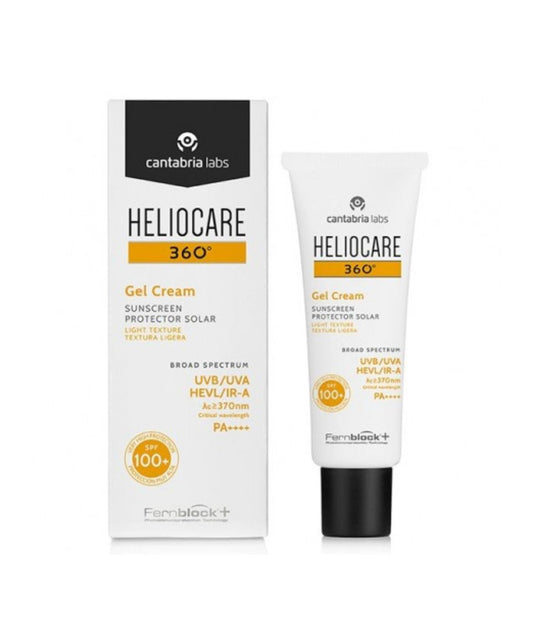 Heliocare 360 Gel-Creme Solaire SPF 100+ - 50ml